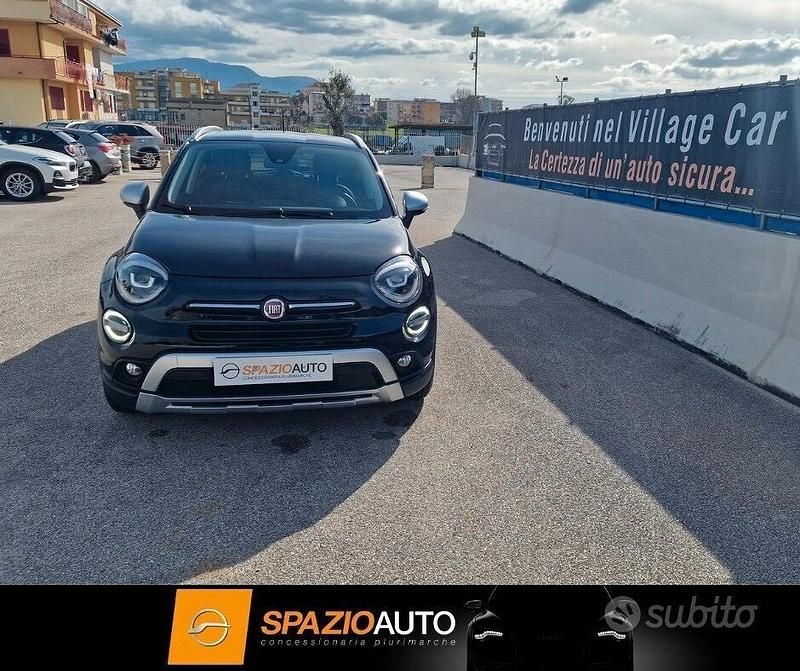 Usata Fiat 500X Cross 120 CV (88 kW) 2019 Nero SUV