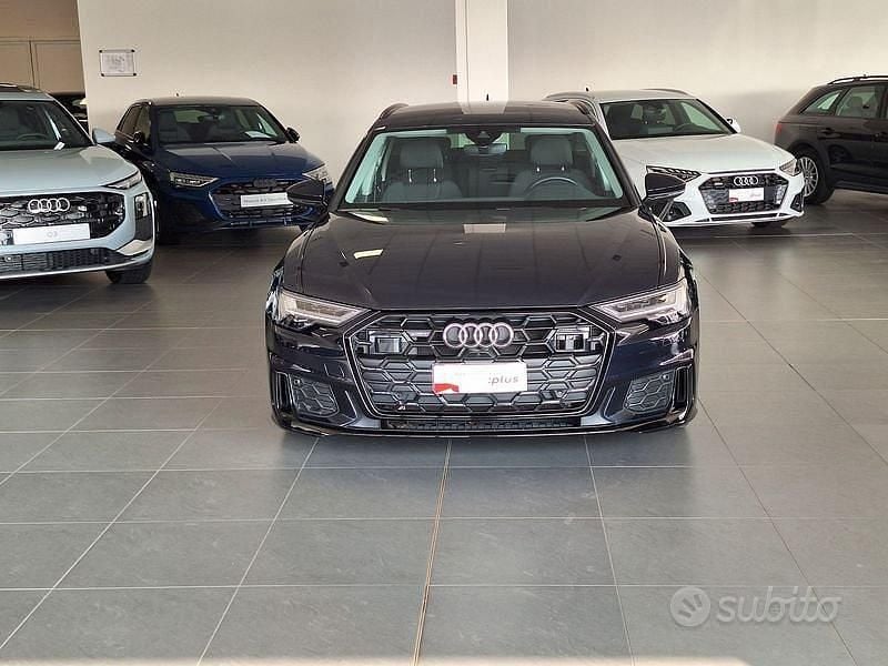 Usata Audi A6 S-Line 204 CV (150 kW) 2024 Blu/azzurro Station wagon