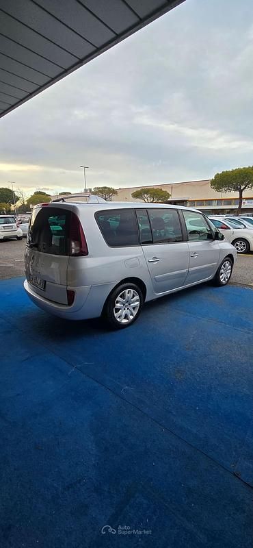 Usata Renault Espace 173 CV (127 kW) 2012 Argento Monovolume