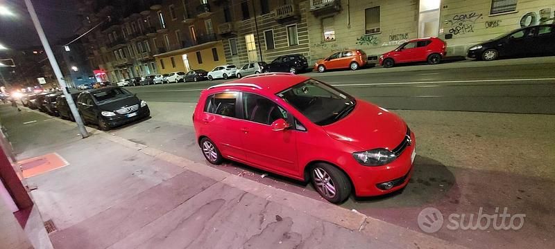 Usado VW Golf Plus 140 CV (102 kW) 2009 Rojo Monovolumen