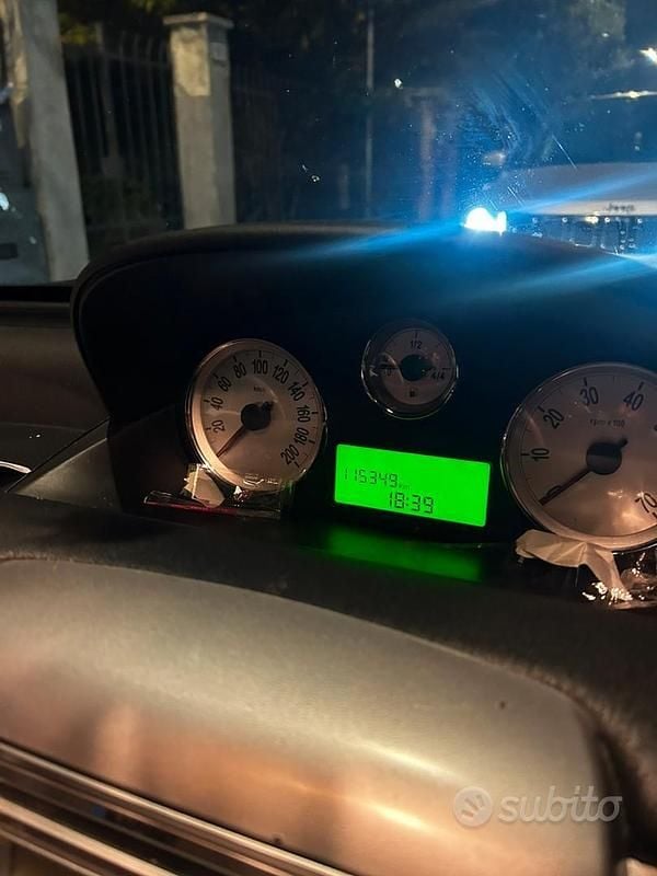 Usata Lancia Ypsilon 69 CV (50 kW) 2011 Grigio Utilitaria