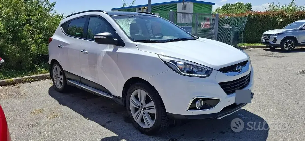 Usata Hyundai ix35 Xpossible 115 CV (84 kW) 2015 Bianco SUV