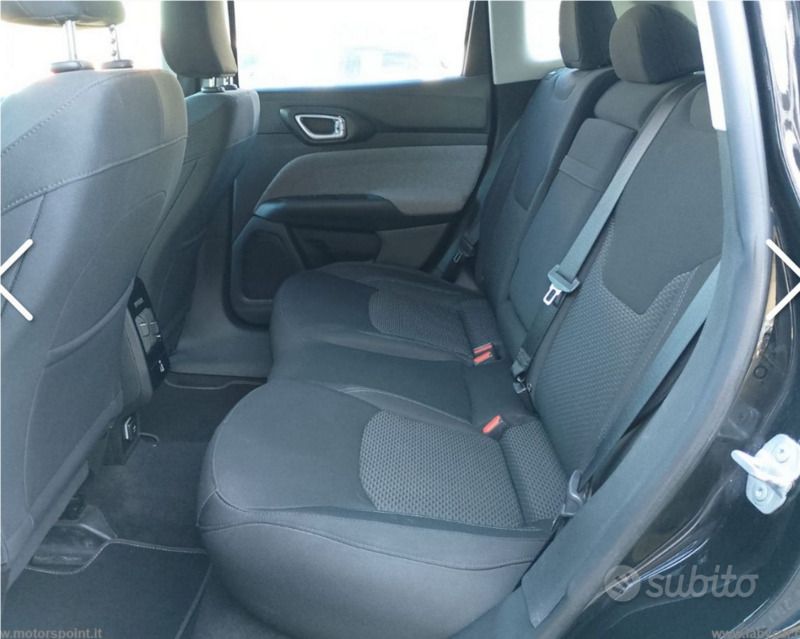 Usata Jeep Compass 131 CV (96 kW) 2022 Nero SUV