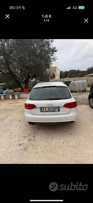 Usata Audi A4 150 CV (110 kW) 2014 Nero Station wagon