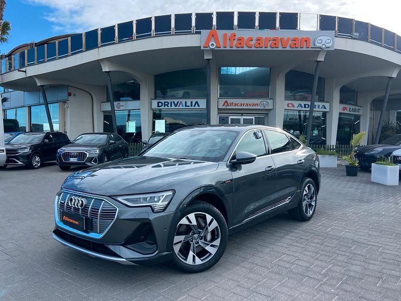 Begagnad Audi e-tron Sportback S-Line 230 kW (313 HK) 2020 SUV