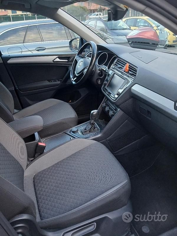 Usata VW Tiguan 150 CV (110 kW) 2017 Blu SUV