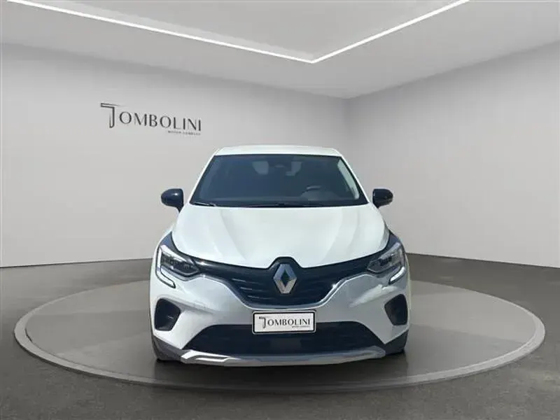 Usata Renault Captur Equilibre 100 CV (73 kW) 2023 Bianco SUV