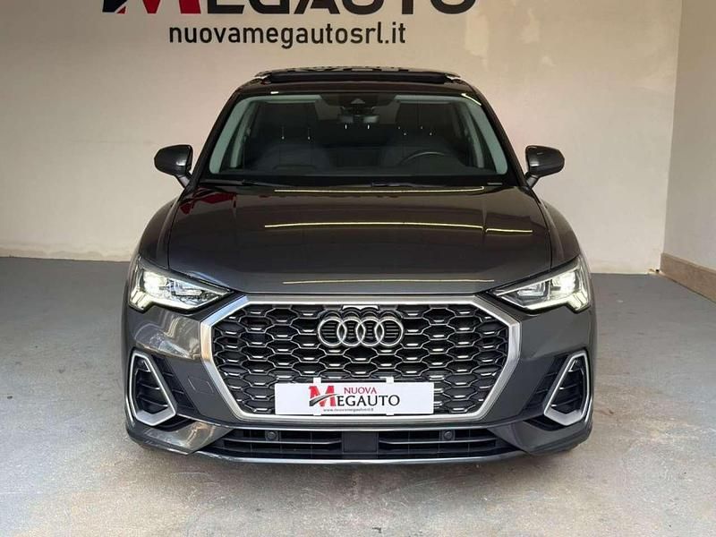 Usata Audi Q3 S-Line 150 CV (110 kW) 2022 Grigio SUV
