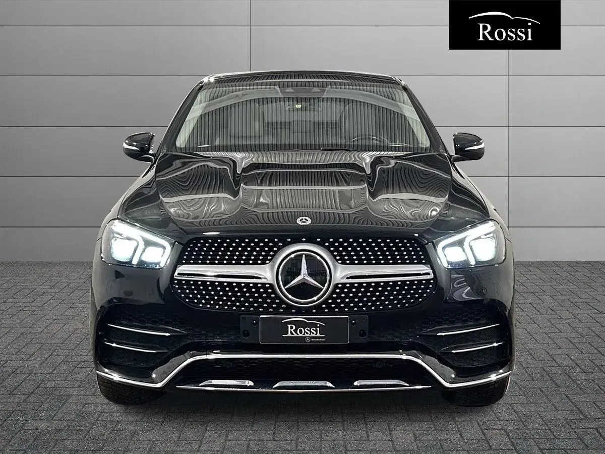 Usata Mercedes GLE350 Premium Plus 194 CV (142 kW) 2021 Nero metallizzato SUV