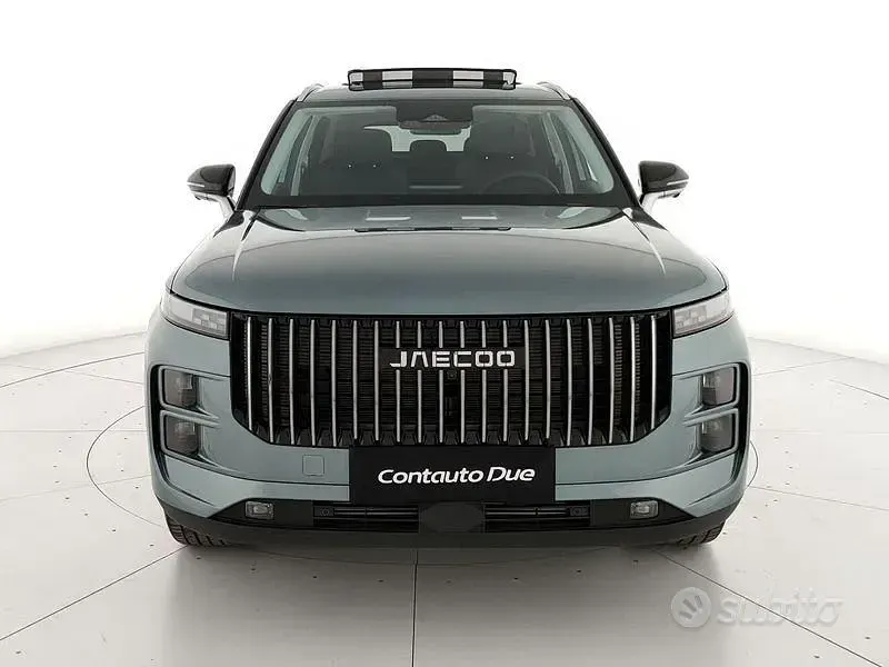 Nuova Jaecoo 7 347 CV (255 kW) 2026 Verde SUV