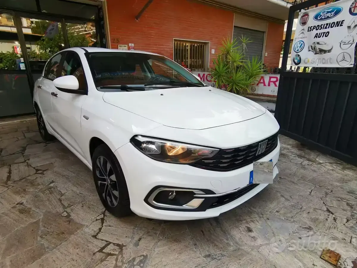 Usata Fiat Tipo City Life 95 CV (69 kW) 2022 Berlina