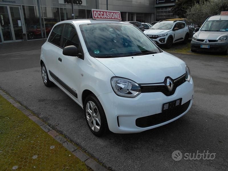 Usata Renault Twingo Life 69 CV (50 kW) 2020 Bianco Utilitaria