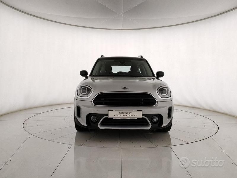 Usata Mini Cooper Countryman 136 CV (100 kW) 2021 Bianco SUV