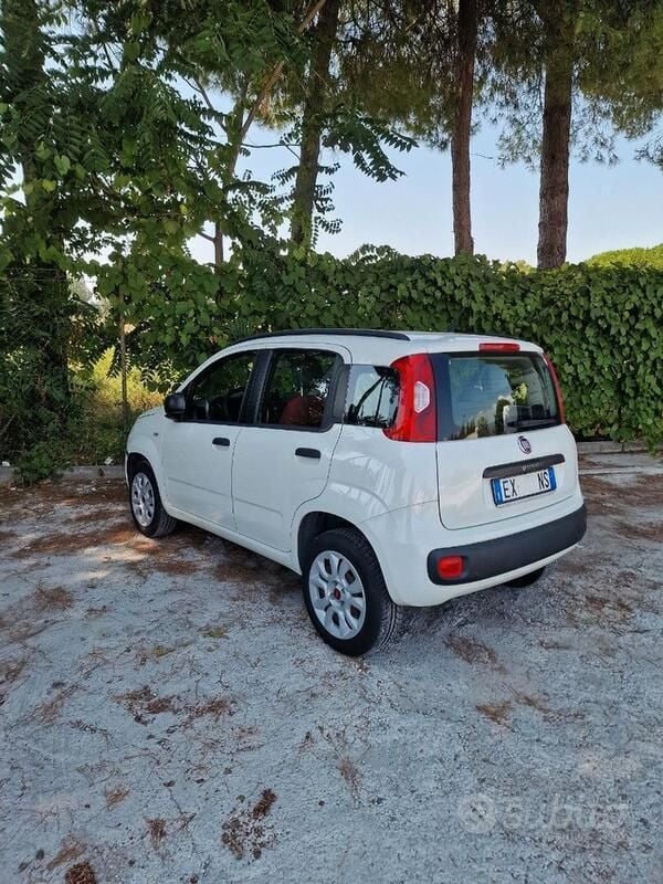 Usata Fiat Panda 85 CV (62 kW) 2015 Bianco Utilitaria