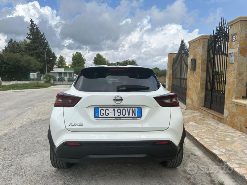 Usata Nissan Juke 114 CV (83 kW) 2021 Bianco SUV