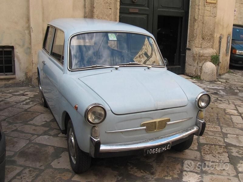 Usata Autobianchi Bianchina 1960 Utilitaria