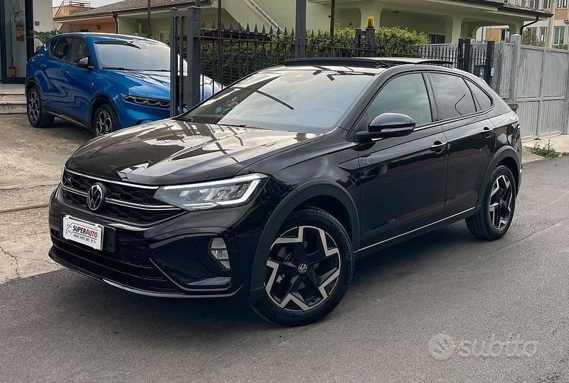 Usata VW Taigo R-line 115 CV (84 kW) 2025 Nero SUV