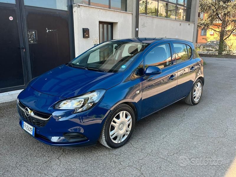 Usata Opel Corsa 2019 Blu Utilitaria