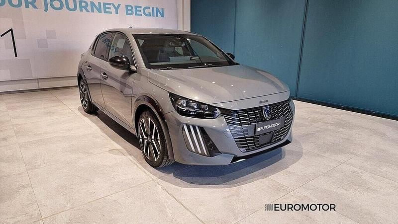 Nuova Peugeot 208 GTi 110 CV (80 kW) 2025 Grigio Utilitaria