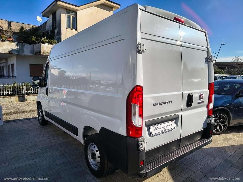 Usata Fiat Ducato Easy 140 CV (102 kW) 2023 Bianco Furgone