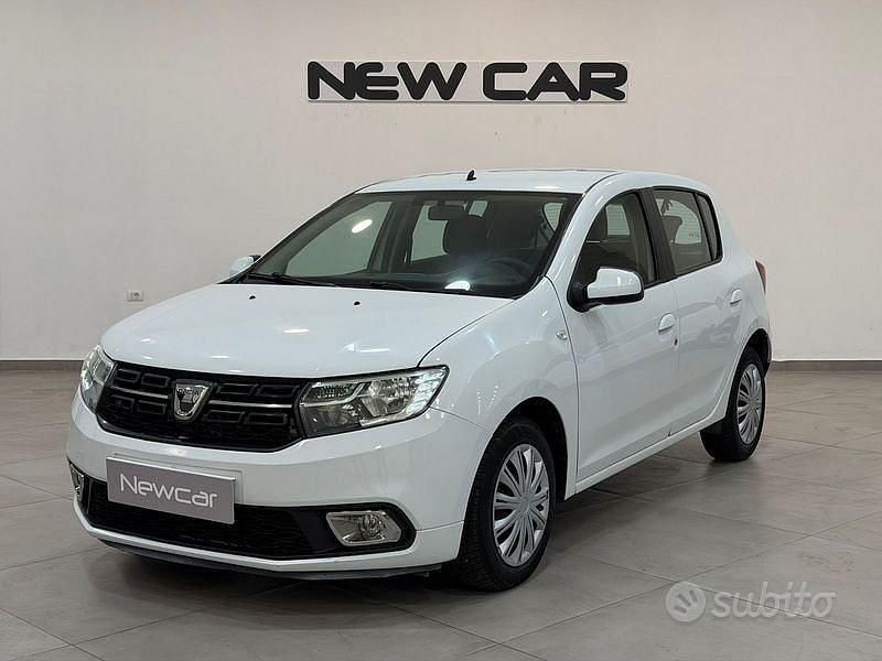 Usata Dacia Sandero Comfort 75 CV (55 kW) 2019 Bianco Berlina