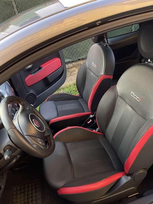 Usata Fiat 500C S 69 CV (50 kW) 2014 Cabrio