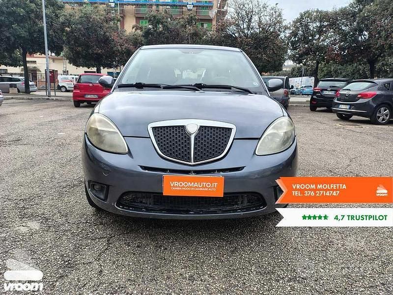 Usata Lancia Ypsilon 59 CV (43 kW) 2008 Grigio Utilitaria