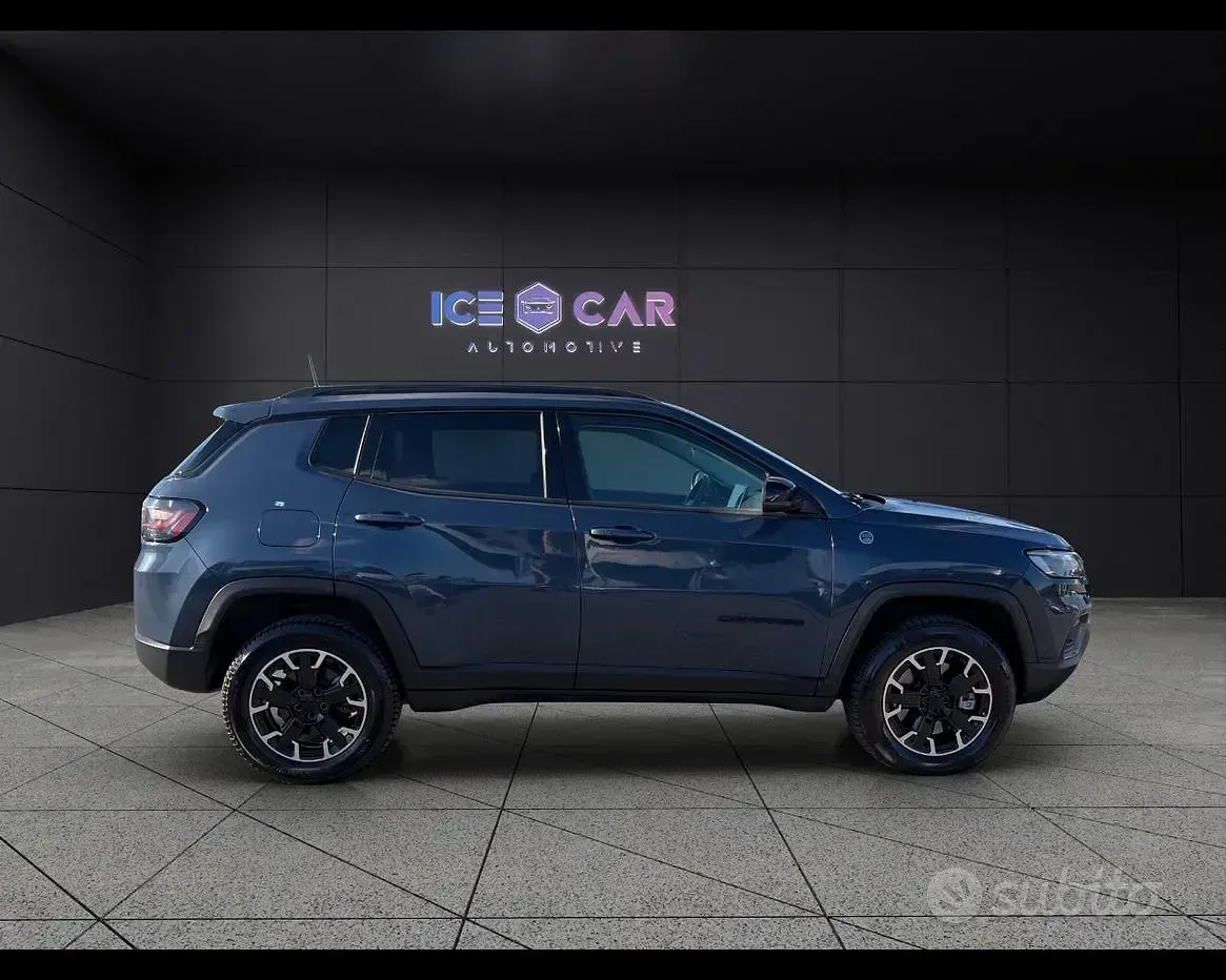 Usata Jeep Compass 180 CV (132 kW) 2023 Blu SUV