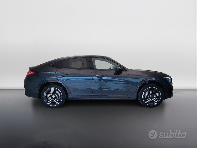 Usata Mercedes GLC300 AMG Line Premium Plus 197 CV (144 kW) 2023 Grigio Coupé