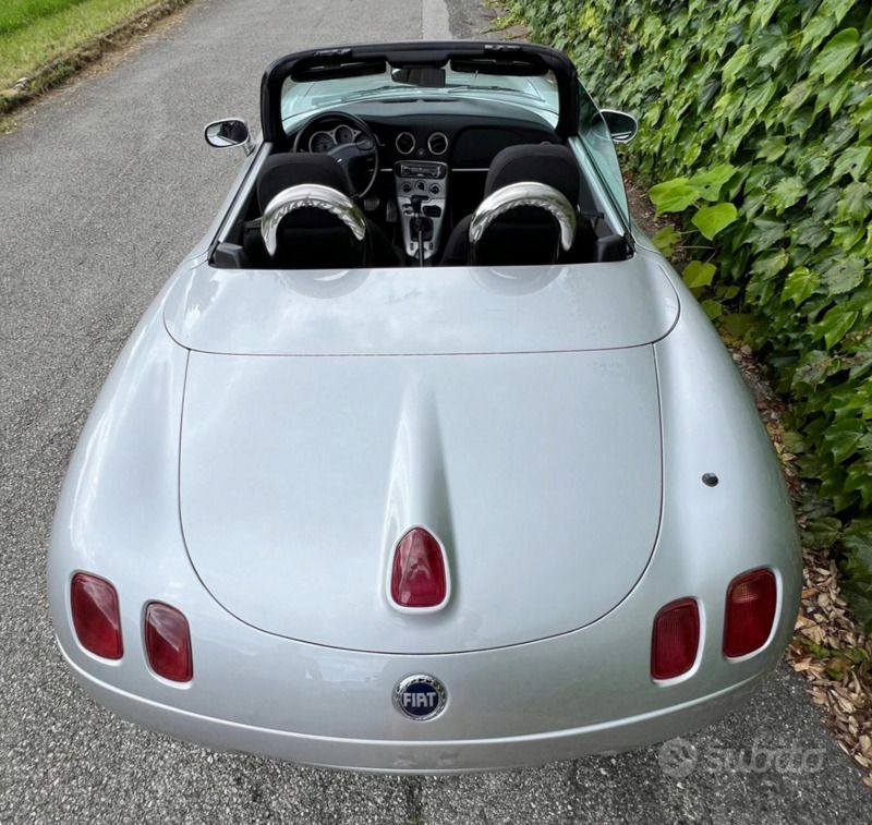 Usata Fiat Barchetta 131 CV (96 kW) 2005 Grigio Cabrio