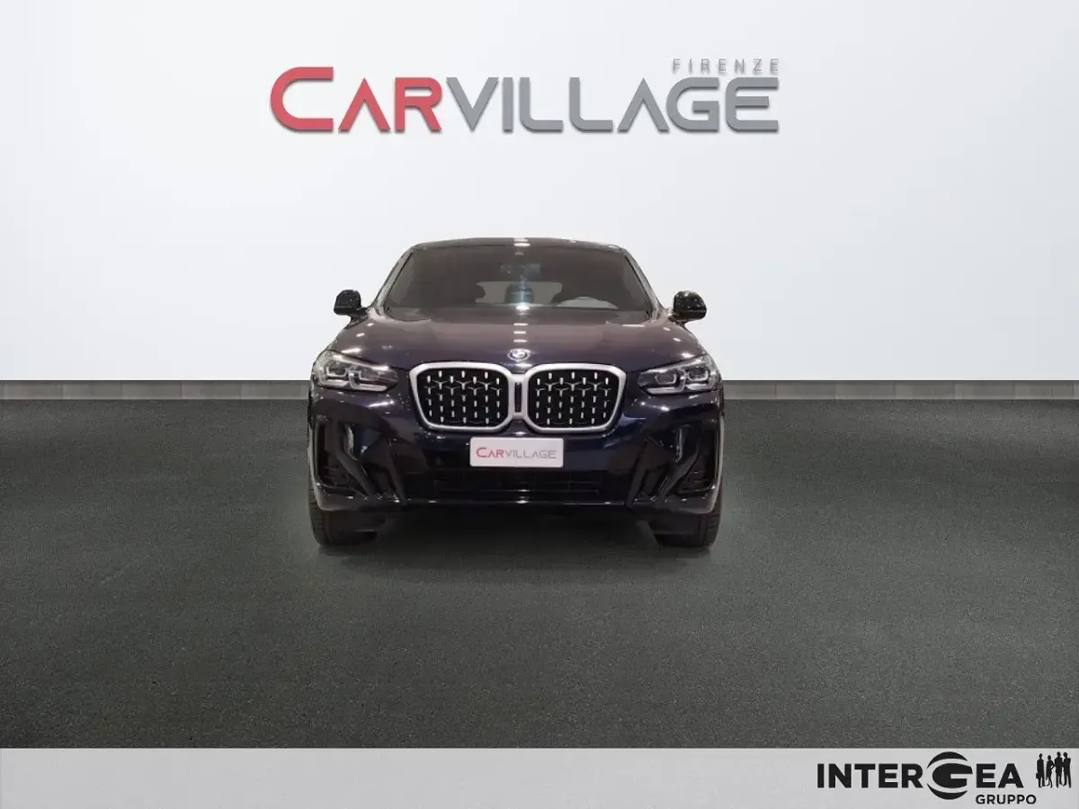 Usata BMW X4 M Sport 190 CV (139 kW) 2025 Blu SUV