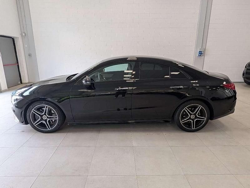 Usata Mercedes CLA200 Premium 150 CV (110 kW) 2020 Nero Berlina