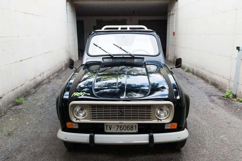 Usata Renault R4 33 CV (24 kW) 1989 Nero Berlina