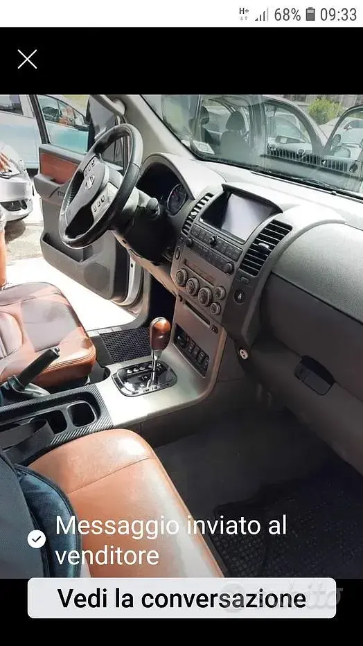 Usata Nissan Pathfinder 171 CV (125 kW) 2008 Grigio SUV