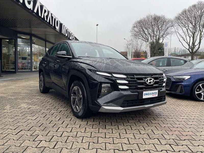 Nuova Hyundai Tucson 116 CV (85 kW) 2025 Nero SUV