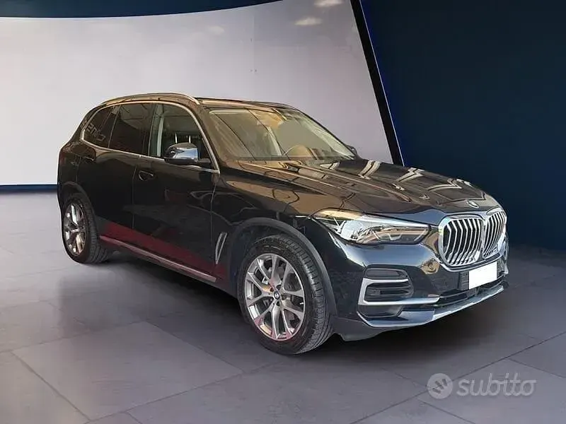 Usata BMW X5 M Sport 286 CV (210 kW) 2022 Nero SUV
