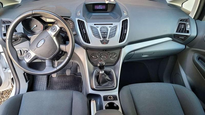 Usata Ford C-MAX 116 CV (85 kW) 2011 Bianco Monovolume