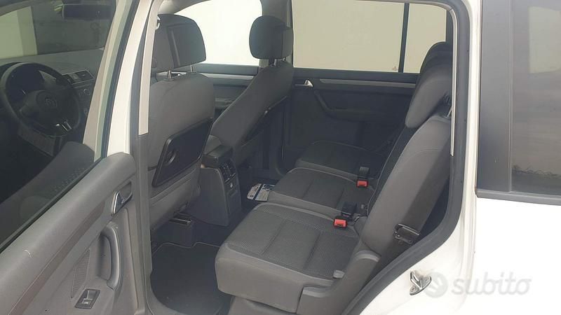 Usata VW Touran Comfortline 2012 Bianco Monovolume