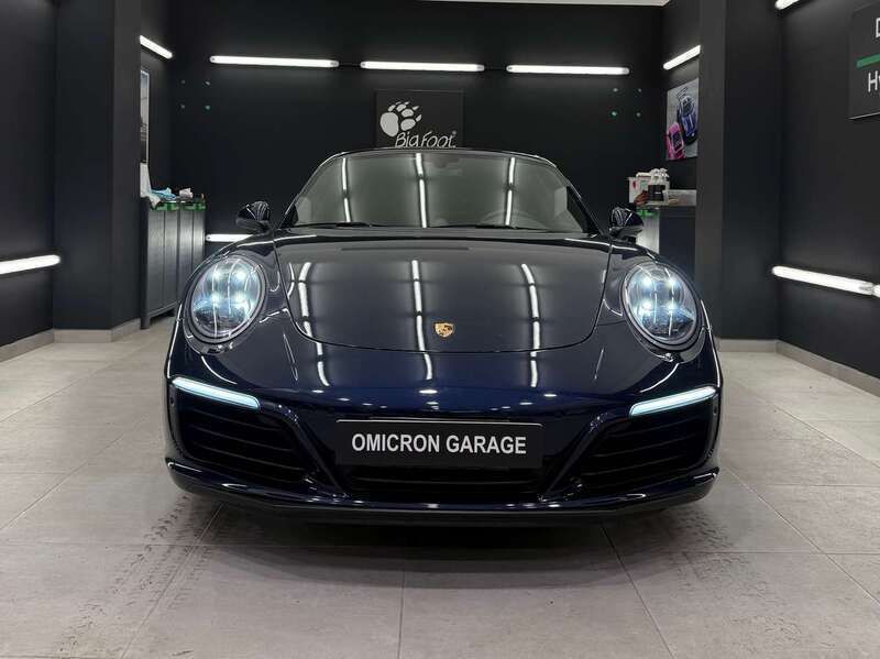 Usata Porsche 911 Carrera 370 CV (272 kW) 2018 Blu/azzurro Coupé