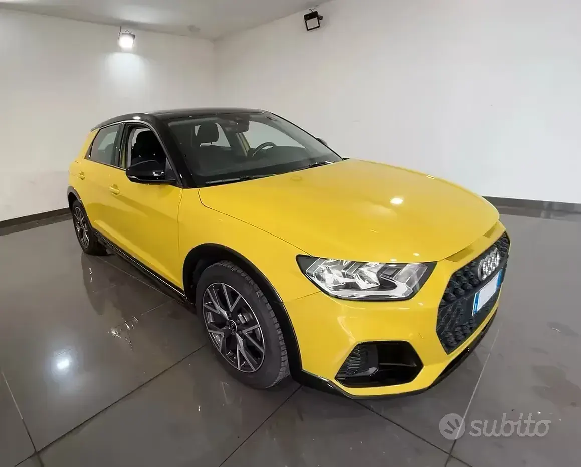 Usata Audi A1 Admired 95 CV (69 kW) 2020 Giallo SUV