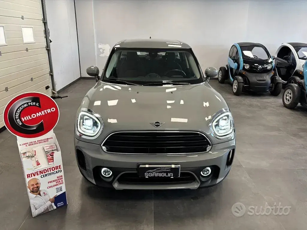 Usata Mini Countryman Hype 116 CV (85 kW) 2022 Grigio SUV