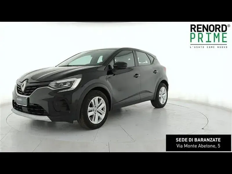 Usata Renault Captur Zen 101 CV (74 kW) 2022 Nero SUV