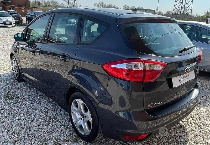 Usata Ford C-MAX Titanium 95 CV (69 kW) 2013 Grigio Monovolume