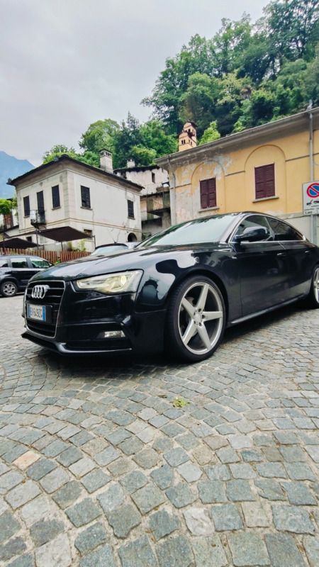 Usata 2014 Audi A5 S-Line Coupé | 11.800 € (Buon prezzo) - Immagine 1/4