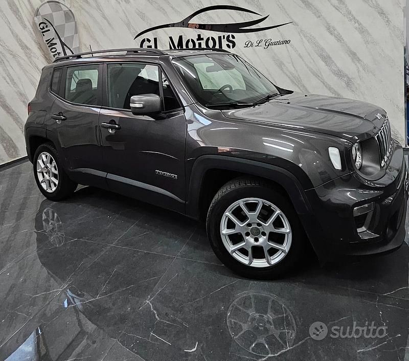 Usata Jeep Renegade Limited 130 CV (95 kW) 2021 Grigio SUV