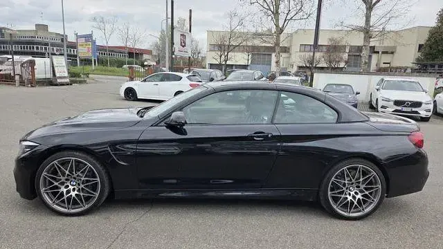 Usata BMW M4 Cabriolet Competition Edition 450 CV (330 kW) 2019 Nero Cabrio
