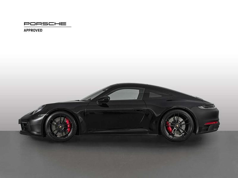 Usata Porsche 911 Carrera GTS 480 CV (353 kW) 2022 A1 nero Coupé