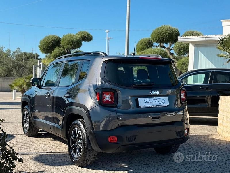 Usata Jeep Renegade Longitude 120 CV (88 kW) 2020 Grigio SUV