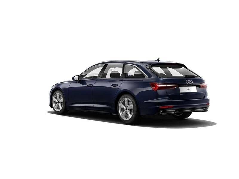 Usado Audi A6 Business 163 CV (119 kW) 2021 Azul Familiar