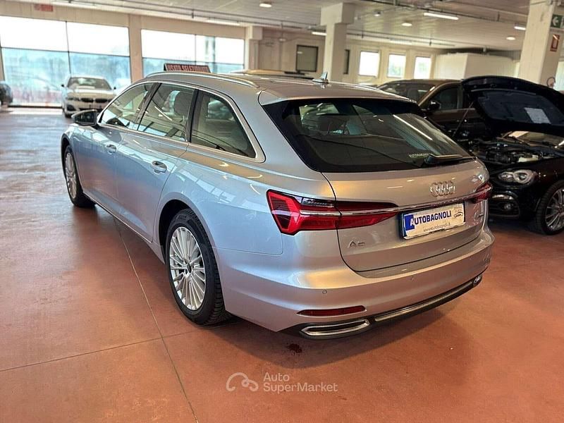 Usata Audi A6 Business 265 CV (194 kW) 2021 Argento Station wagon